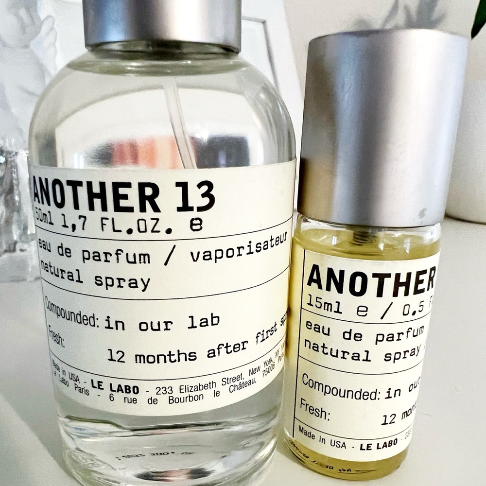Le Labo Another 13 Bottles, Barely Used